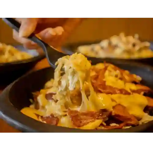 Salchipapas Americana