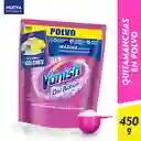 Vanish Desmanchador en Polvo Rosa Oxi Action Ropa Color