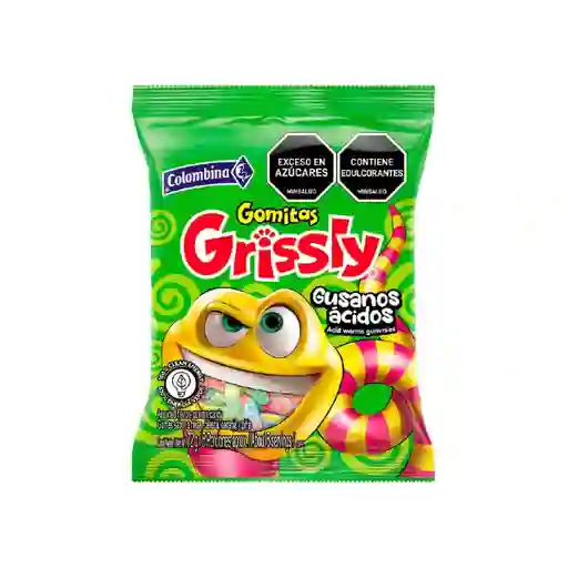 Grissly Goma Gusanos