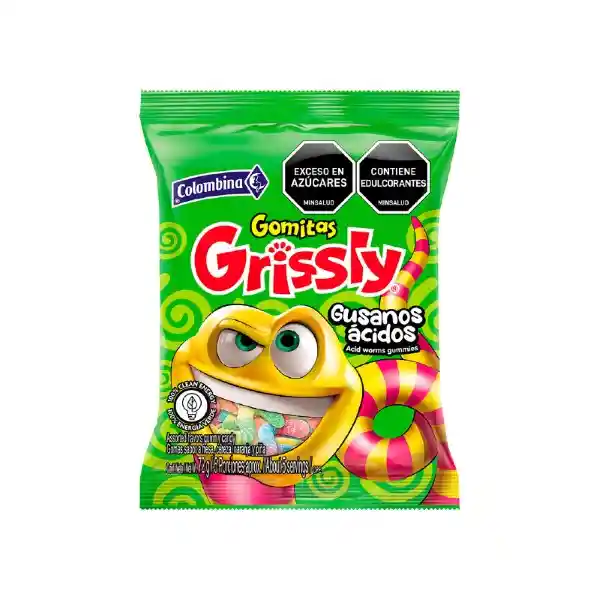 Grissly Goma Gusanos