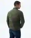 Chaqueta Hombre Verde Talla XS 820e000 Americanino