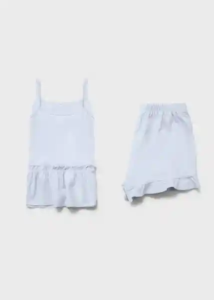 Pijama Nube Celeste Talla 10 Niñas Mango
