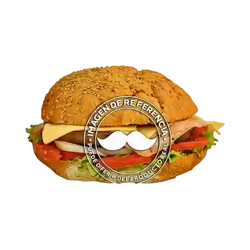 Combo Hamburguesa Pollo Apanado Sencilla