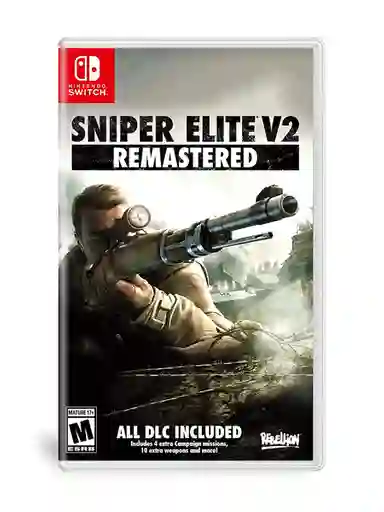 Videojuego Sniper Elite V2 Remastered Nintendo Switch