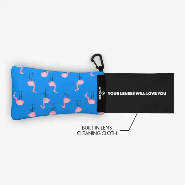 Gogglesoc Estuche Gafas Sunnysoc Flamingo