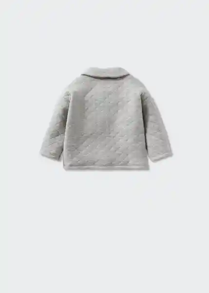 Cardigan Aladin3 Gris Talla 66 Niños Mango