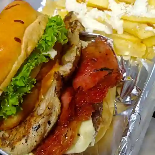 Hamburguesa Ahumada