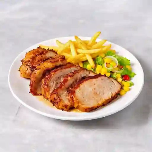 CERDO JUGOSO HORNEADO