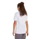 Adidas Camiseta Manga Corta Tee 160 de Niño Blanco Talla S