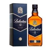 Whisky Ballantines 12 Años Botella
