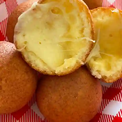 Buñelos mozzarella