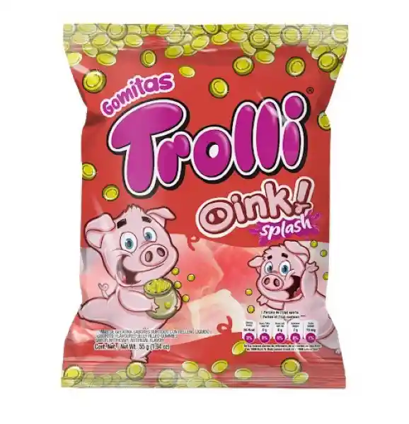 Trolli Goma Oink Splash