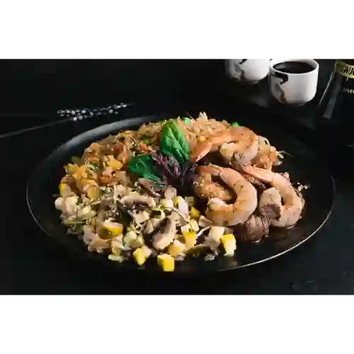 Teppanyaki Combo