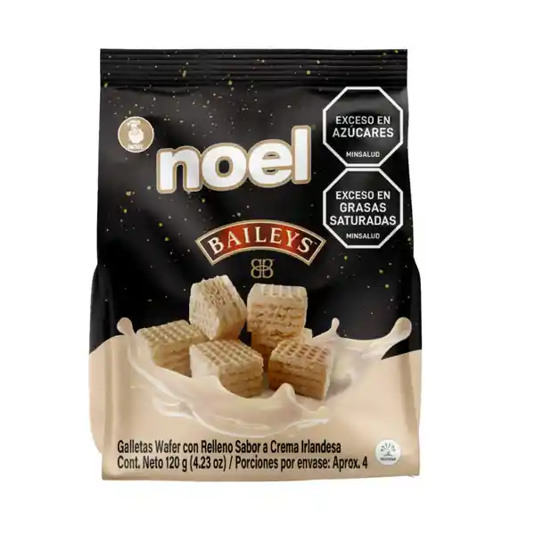 Galleta Wafer Cubitos Baileys 120 g