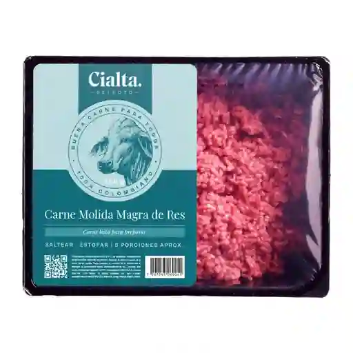 Cialta Carne Molida Magra Llano Alto