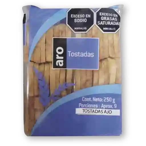 Aro Tostada Ajo