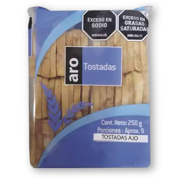 Aro Tostada Ajo