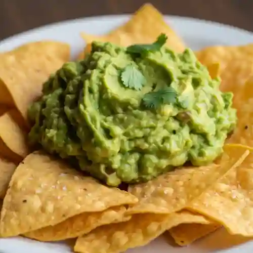 Nachos con Guacamole