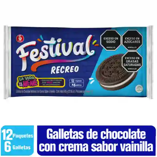 Festival Galleta de Chocolate Recreco