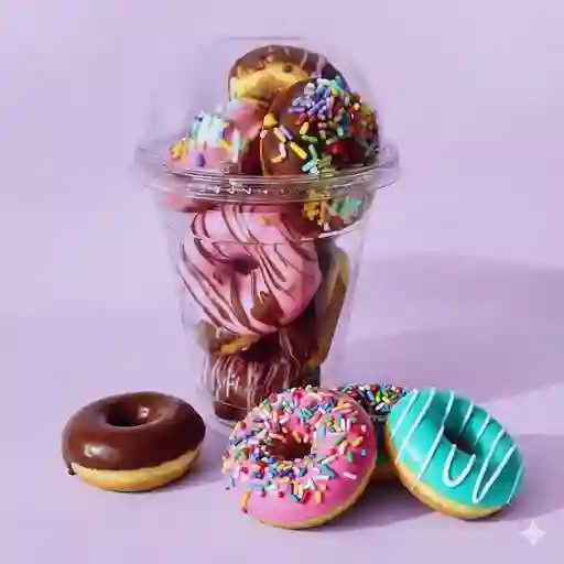 Dunkee vaso x 10 unidades