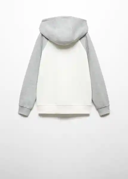 Sudadera Ready Gris Medio Vigore Talla 08 Niños Mango