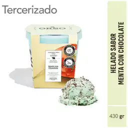 Orso Helado de Crema Sabor Menta Con Chocolate