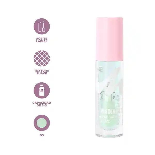 Aceite Labial Apple Green Serie Minimalist 05 Miniso