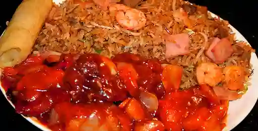 Combo Arroz Chino con Cerdo