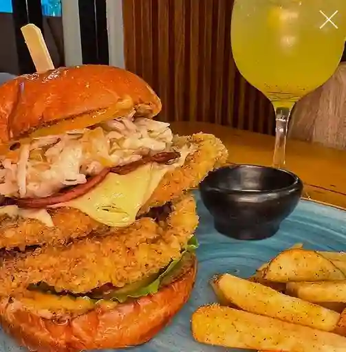 Apanada de Pollo