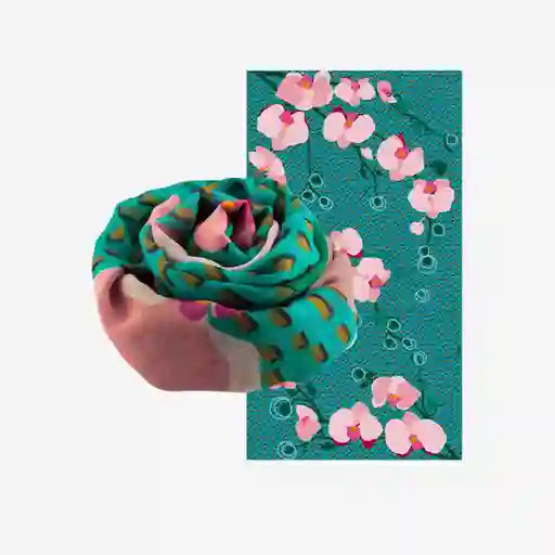 Inkanta Bufanda Orchid Blue