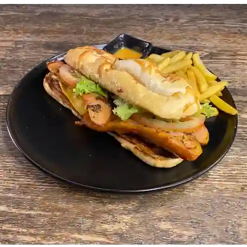 Sándwich Diego Armando
