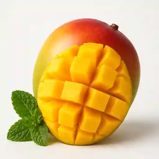 Mango con Hierbabuena