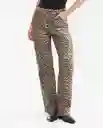 Jean Cosmo Femenino Beige Albarizo Medio Talla 10 Chevignon