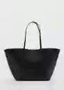 Bolso G Numa Negro Talla 99 Mujer Mango