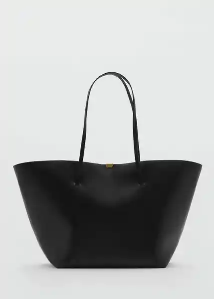 Bolso G Numa Negro Talla 99 Mujer Mango