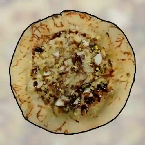 Pizza Mediana Di Fruta