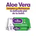 Pequeñin Toallitas Húmedas con Aloe Natural