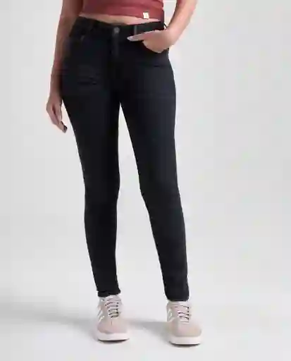 Jean Mujer Negro Talla 6 339G506_NEG194004 Americanino