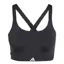 Adidas Top Tlrdim Luxe Hs Entrenamiento Mujer Negro Talla LG
