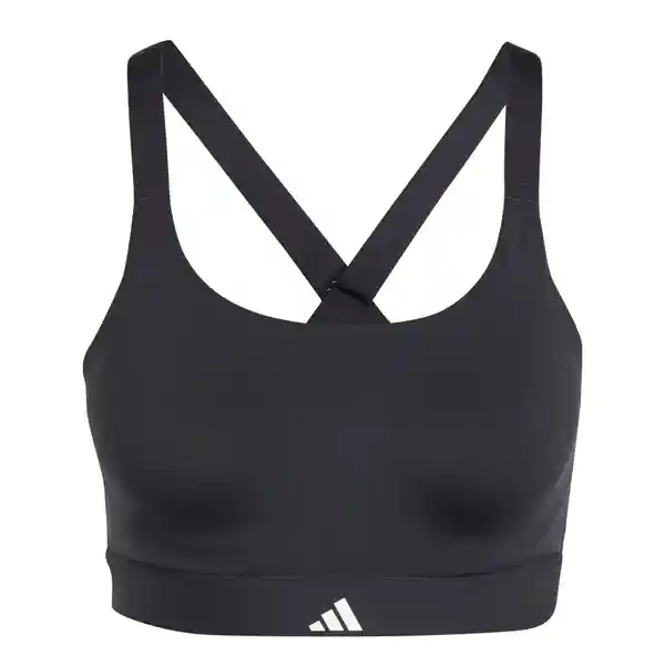 Adidas Top Tlrdim Luxe Hs Entrenamiento Mujer Negro Talla LG