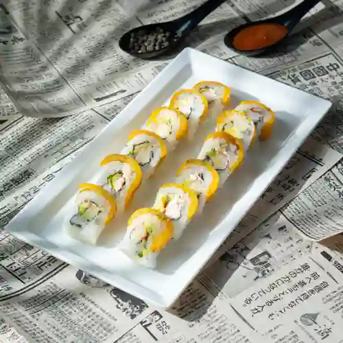 12 Bocados de Sushi Palmito Maduro