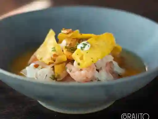 Ceviche de Uchuva