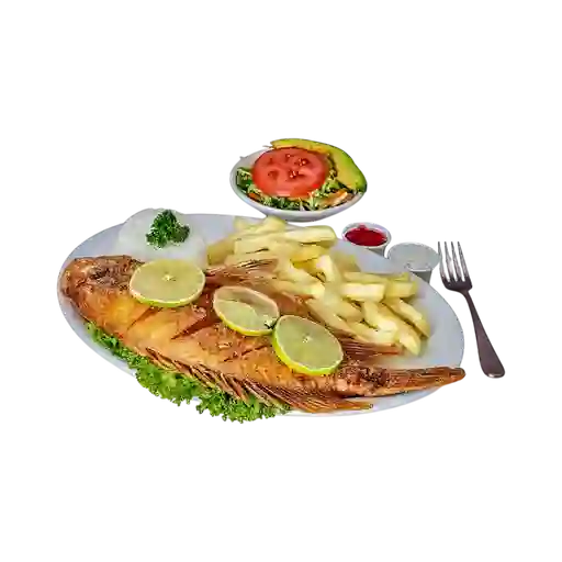 Mojarra Frita, Bebidas Gratis