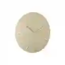Present Time Reloj De Pared Charm Verde Oliva