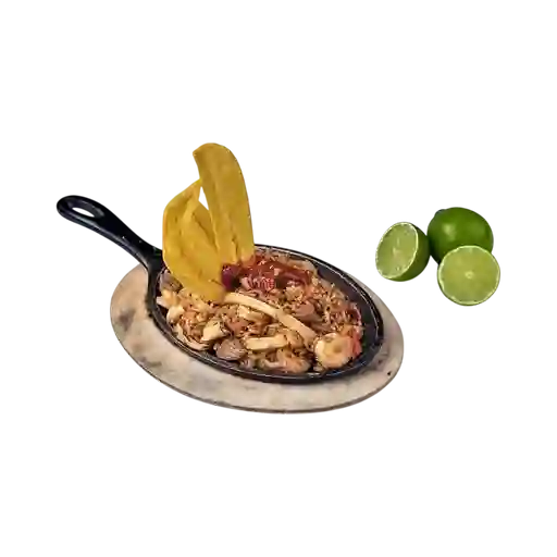Arroz Chaufa Mixto