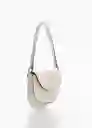 Bolso P Karol Offwhite Talla 99 Mujer Mango