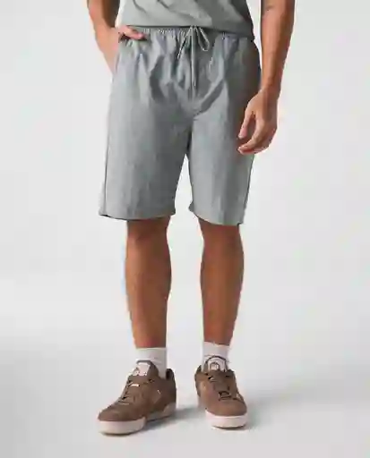 Bermuda Hombre Verde Talla 32 852G001_VER165804 Americanino