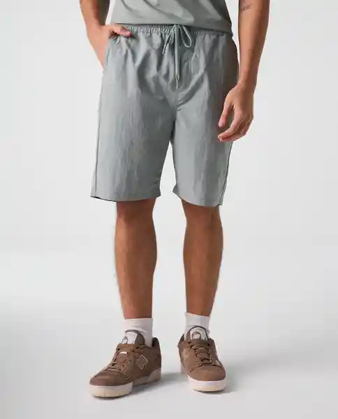 Bermuda Hombre Verde Talla 32 852G001_VER165804 Americanino