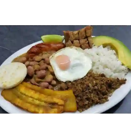 Bandejita Paisa