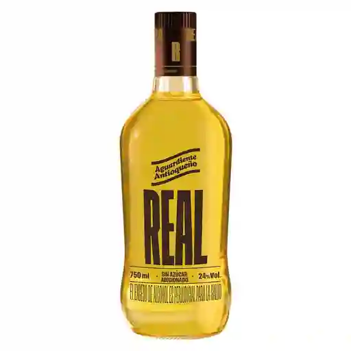 Aguardiente Antioqueño 24 Grados Amarillo (750 Ml)
